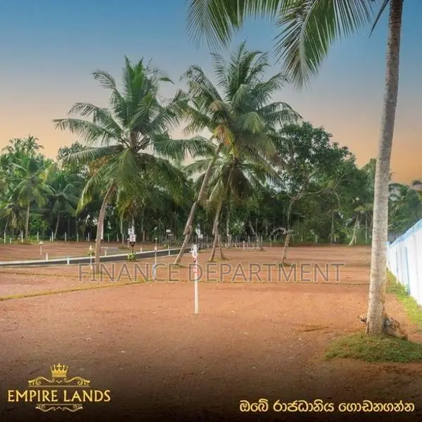 Highly Residential Land for Sale in Kandana Gated community