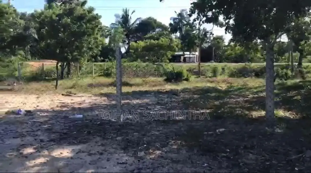 Beautiful Beachfront Land For Sale – Prime Location In Kinniya