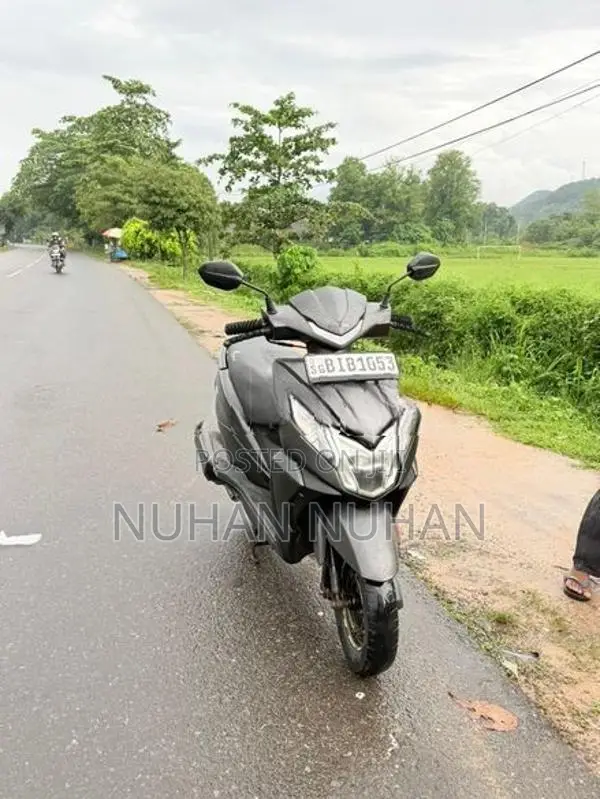 Honda Dio 2019