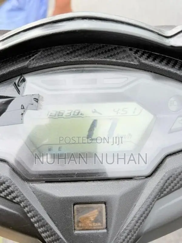 Honda Dio 2019