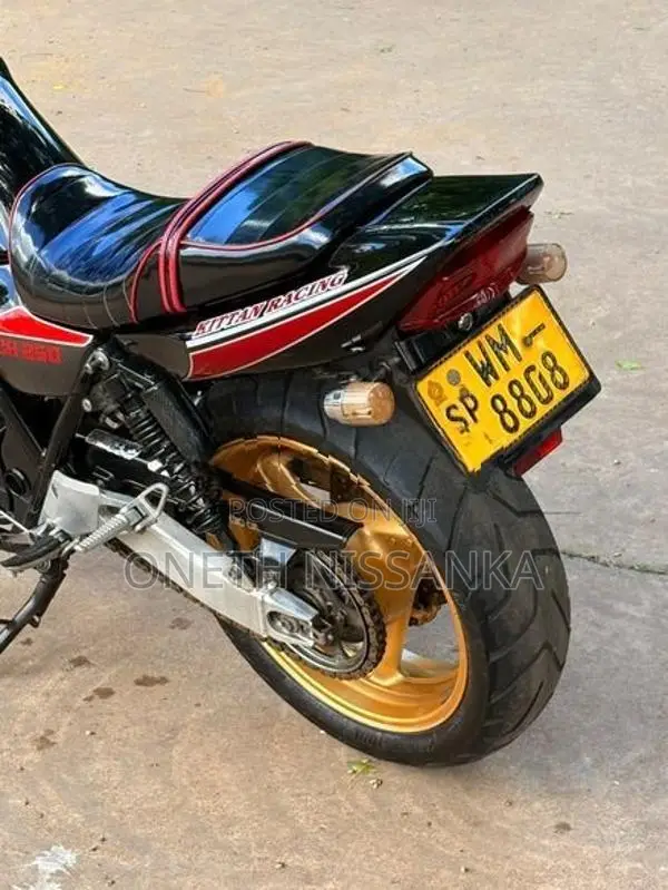 Honda CB4 Spec 2 2008