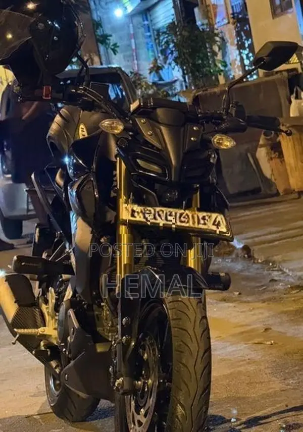 Yamaha MT 15 2025