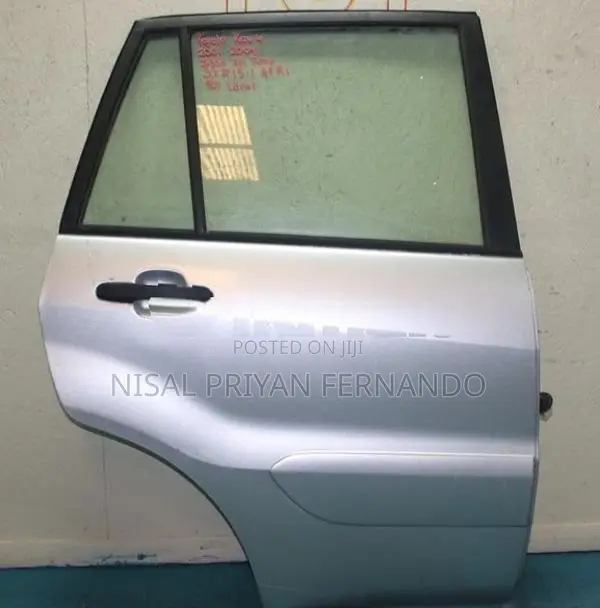 Toyota RAV4 2003 Rear Door Panel