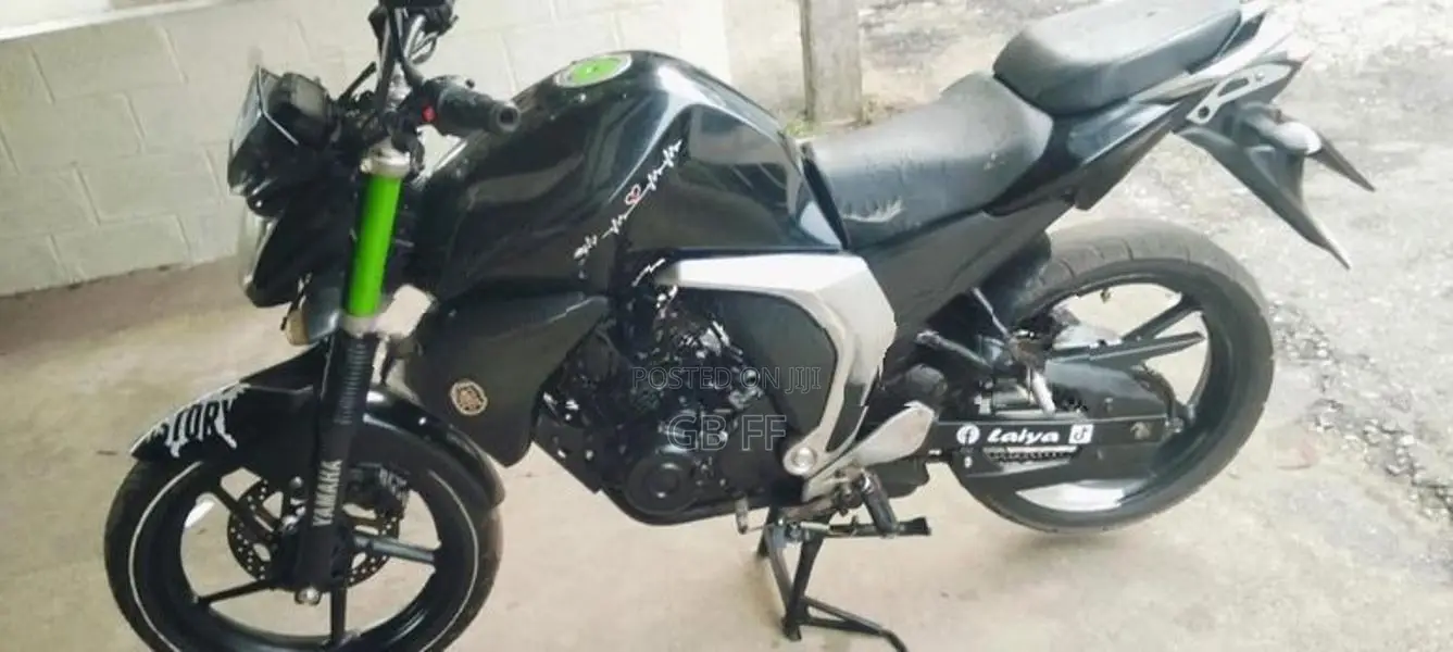 Yamaha FZs V2 2017