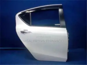 Toyota Aqua 2014 Rear Door Panel
