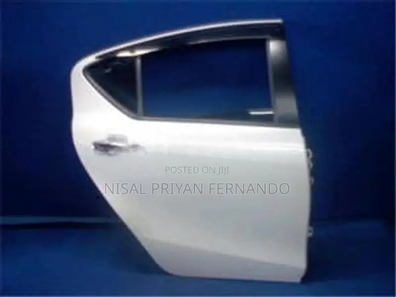 Toyota Aqua 2014 Rear Door Panel