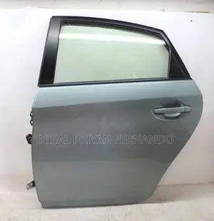 Toyota Prius ZVW30 Rear Door Panel