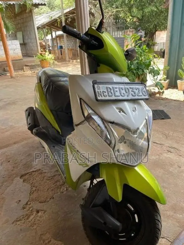Honda Dio 2016