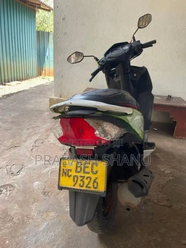 Honda Dio 2016