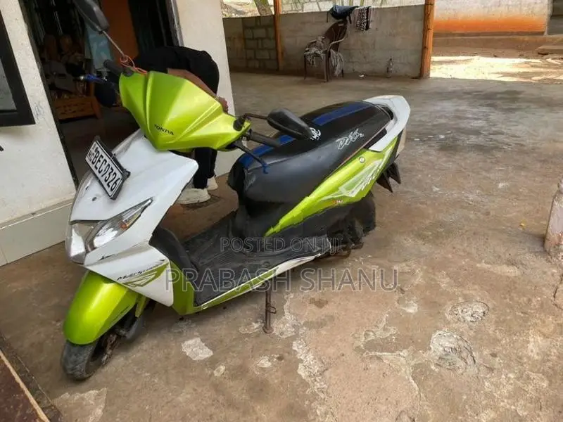 Honda Dio 2016