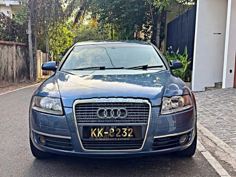 Audi A6 2.0 Turbocharged 2009