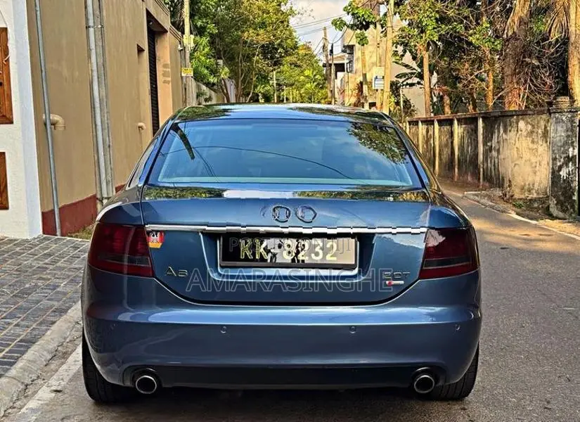 Audi A6 2.0 Turbocharged 2009