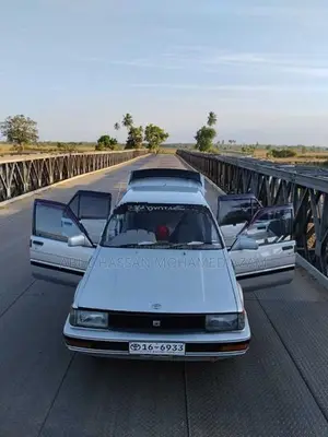 Toyota Corolla EE 80 1986