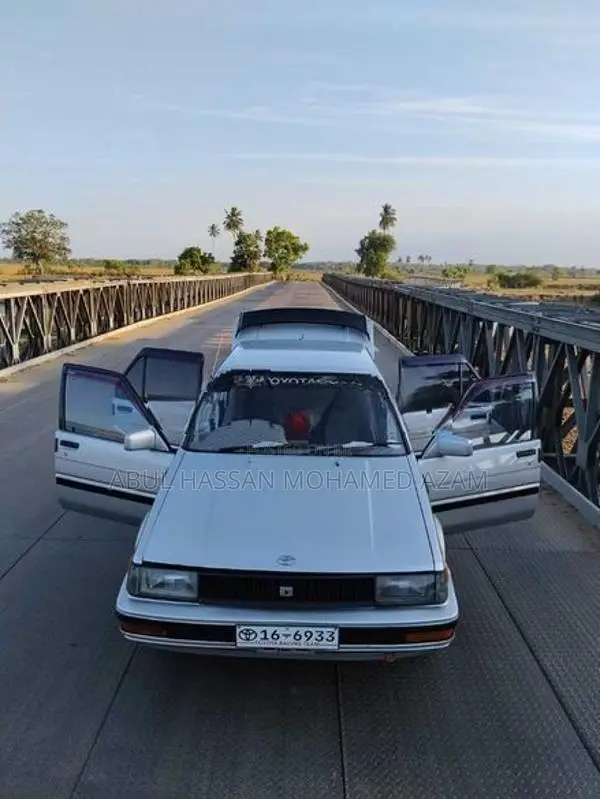 Toyota Corolla EE 80 1986