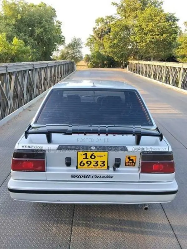Toyota Corolla EE 80 1986