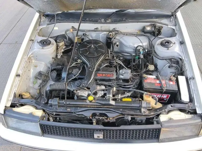Toyota Corolla EE 80 1986