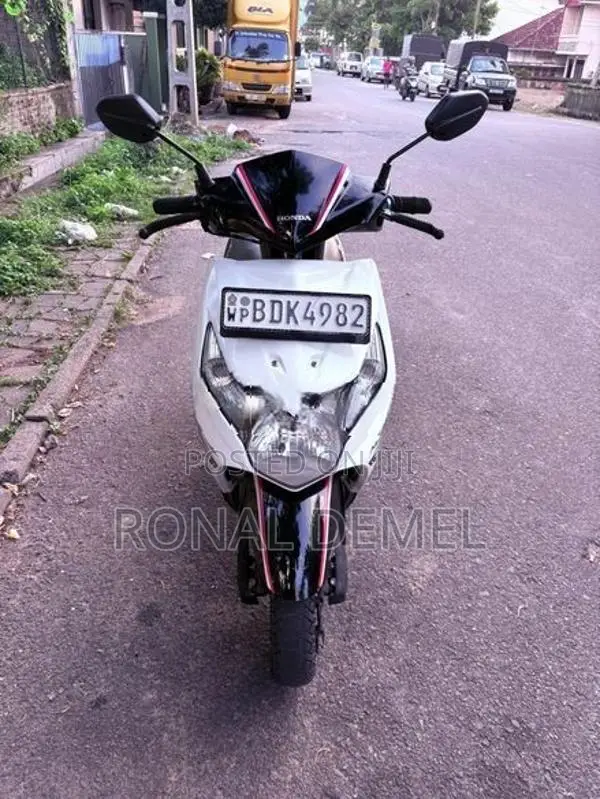 Honda Dio 2016