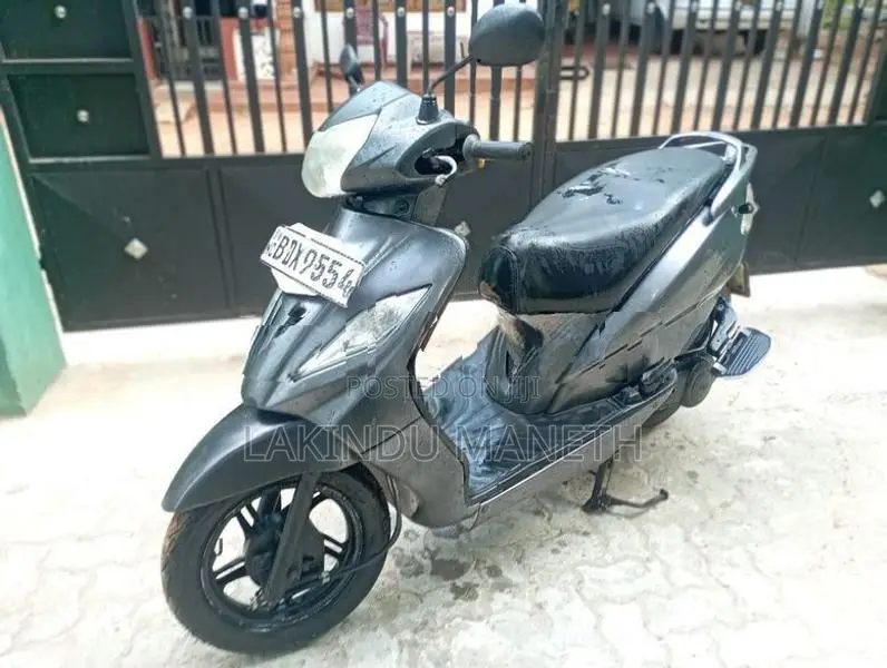 TVS Wego 2016