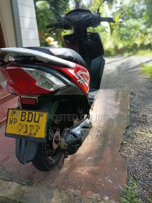 Honda Dio 2016