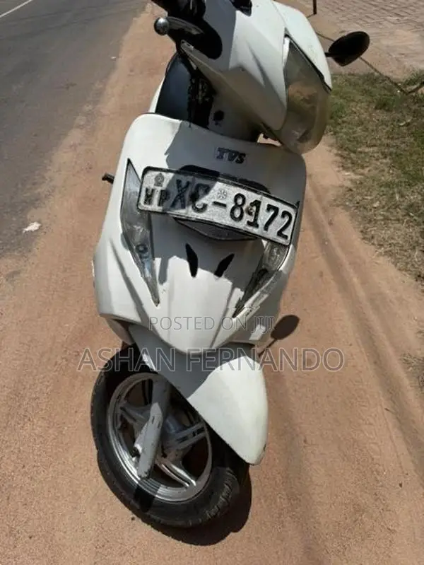 TVS Wego 110 2012