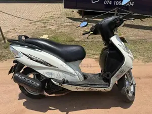 TVS Wego 110 2012