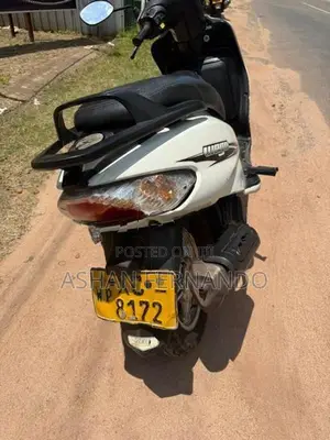 TVS Wego 110 2012