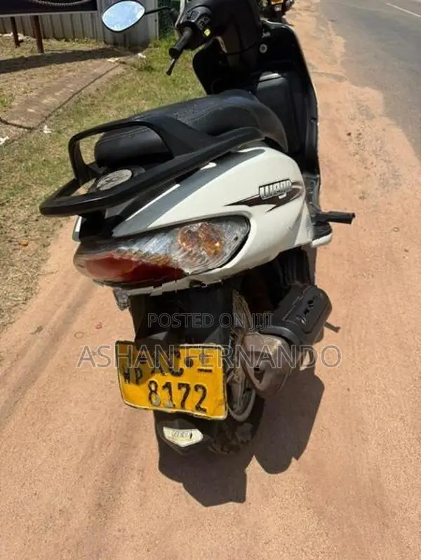 TVS Wego 110 2012