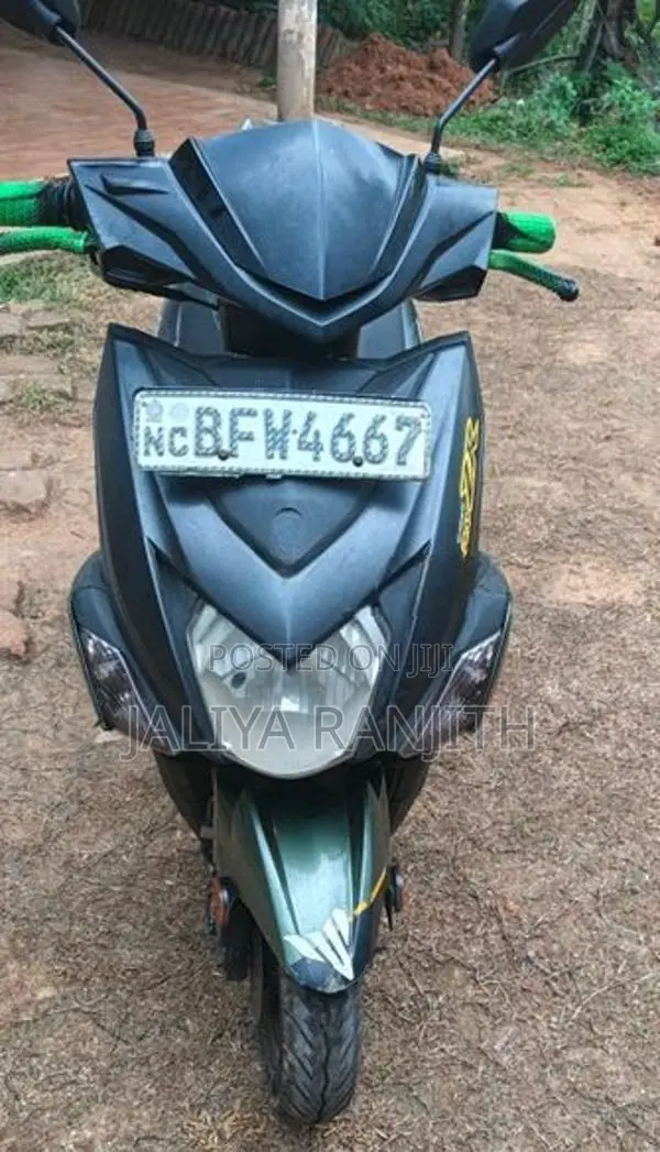 Yamaha Ray ZR 2017