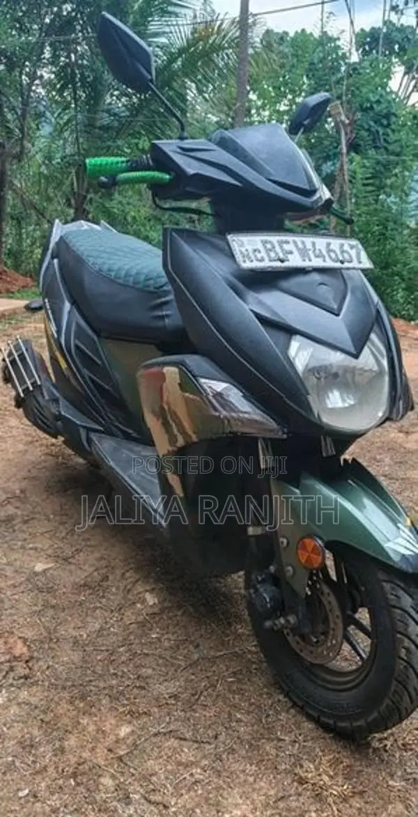 Yamaha Ray ZR 2017