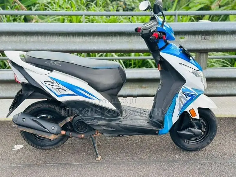 Honda Dio 2018