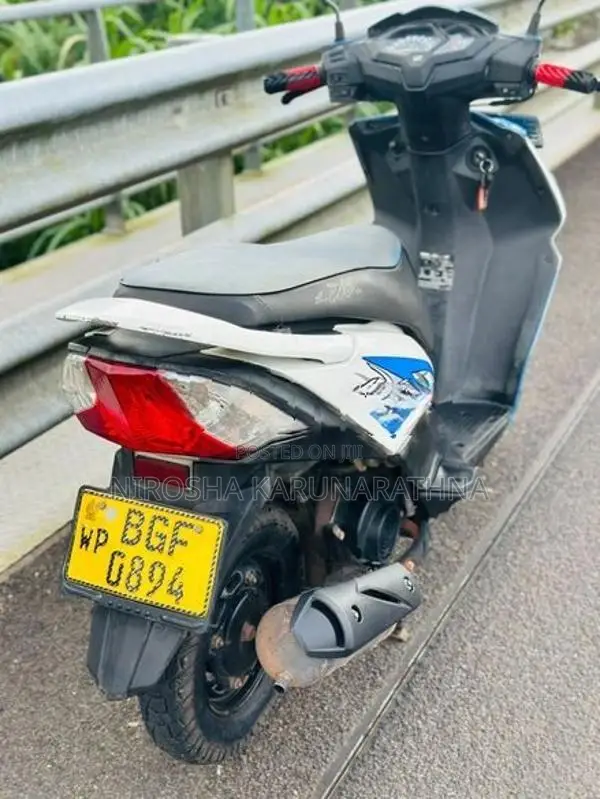 Honda Dio 2018