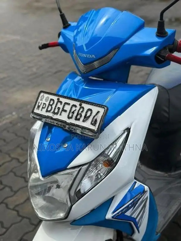 Honda Dio 2018
