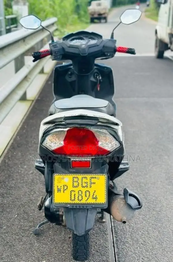 Honda Dio 2018