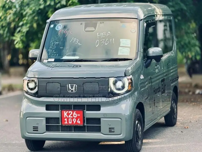 Honda N-Van EV Brand New Japan 2026