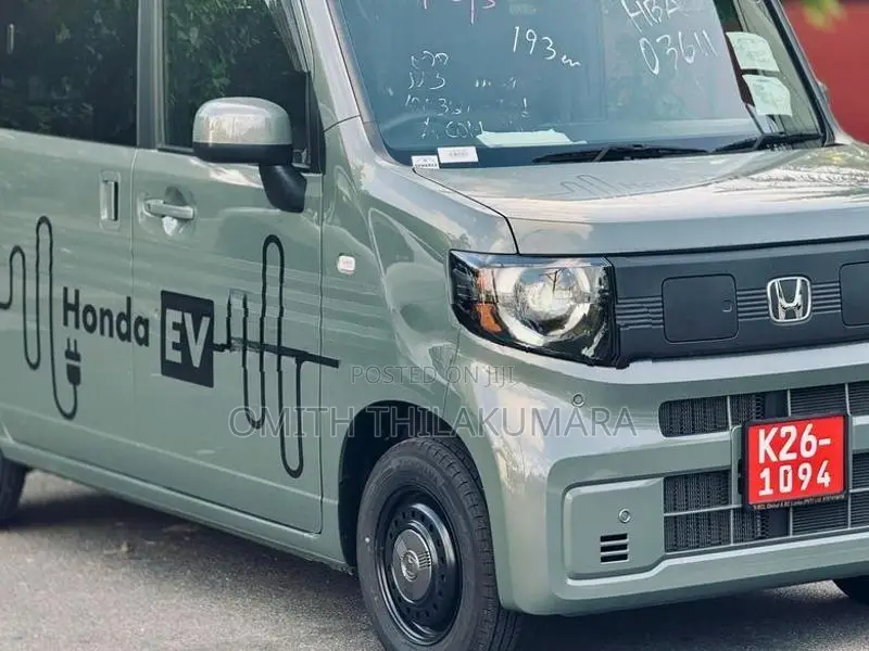 Honda N-Van EV Brand New Japan 2026