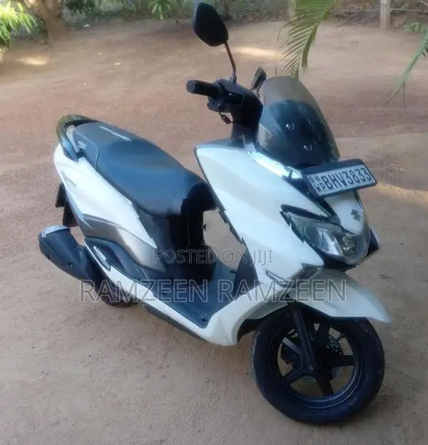 Suzuki Burgman 125 2019