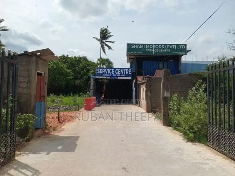 Vehicle Service Station For Rent In Trincomalee