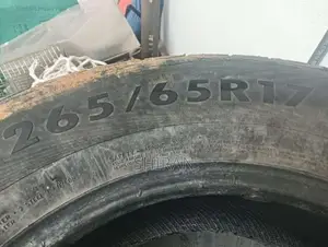 Make - Wideway,  4 nos. SUV Tyres for sale size - 265-65-17 for SUV