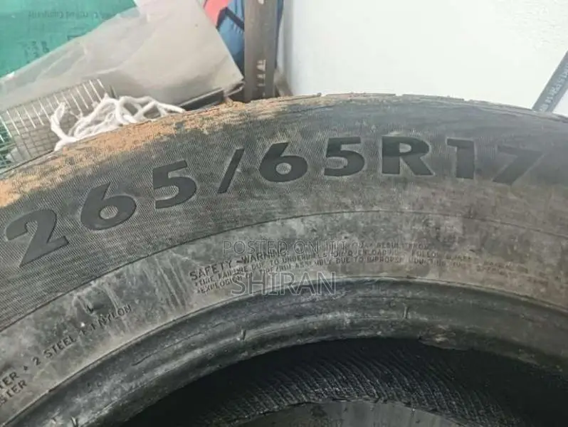 Make - Wideway,  4 nos. SUV Tyres for sale size - 265-65-17 for SUV