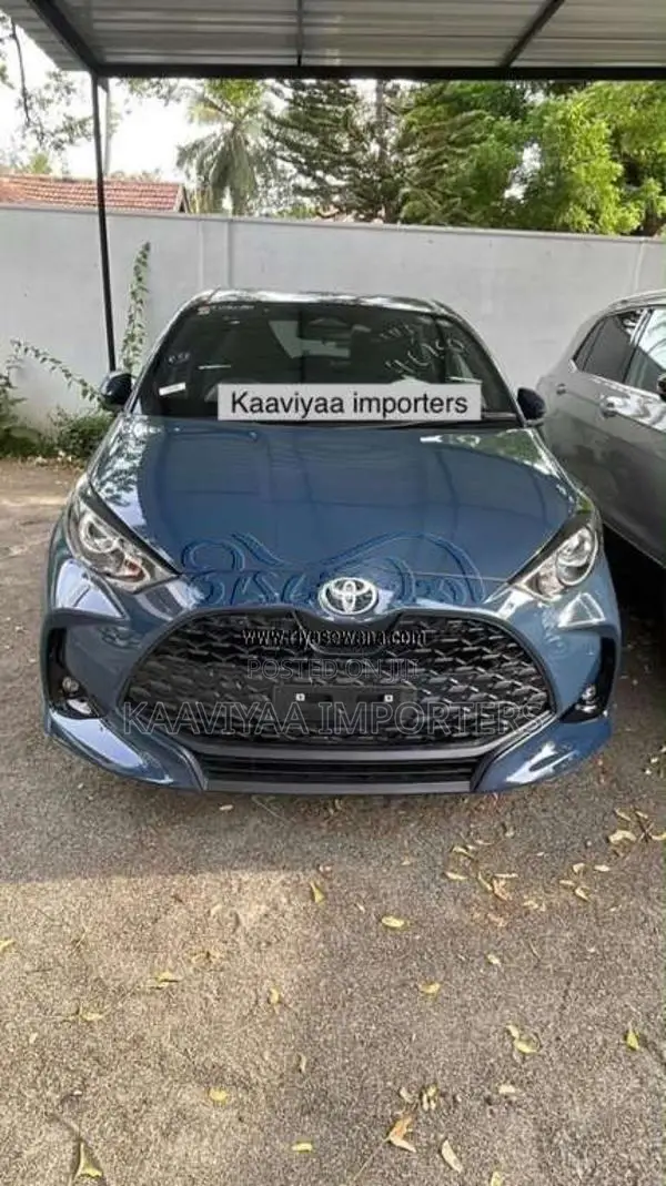 Toyota Yaris G Grade 2025 Car Unregistered (Recondition)