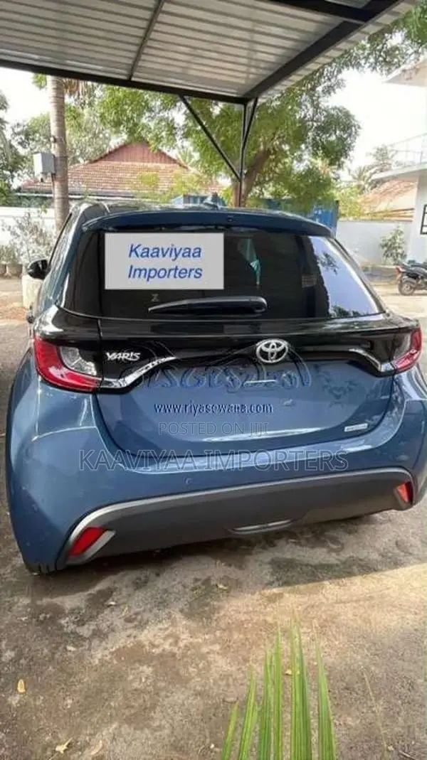 Toyota Yaris G Grade 2025 Car Unregistered (Recondition)