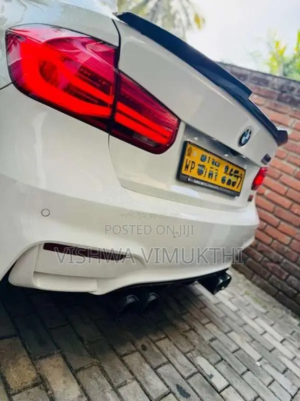 BMW 318i M Sport 2018 Car (Used)