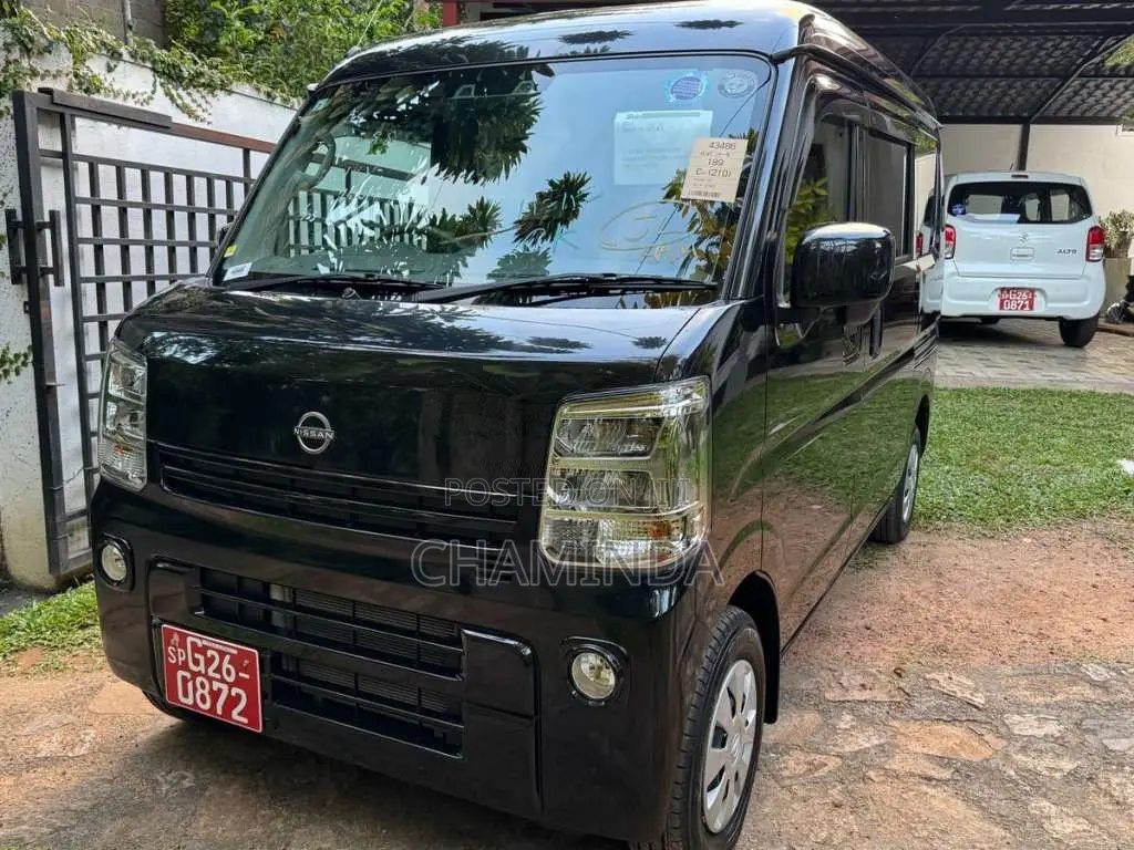 Nissan Clipper GL 2024 Van Unregistered (Recondition)