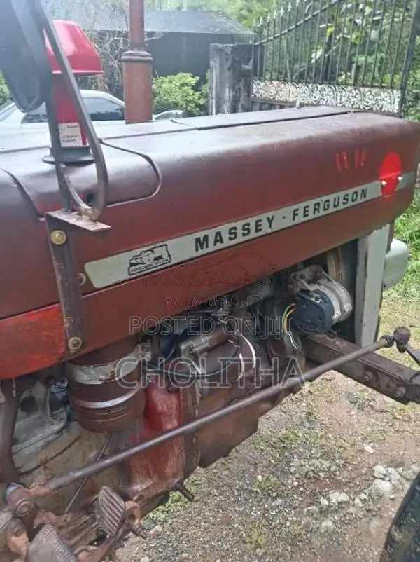 Massey-Ferguson 135 DL 1980 Tractor (Used)