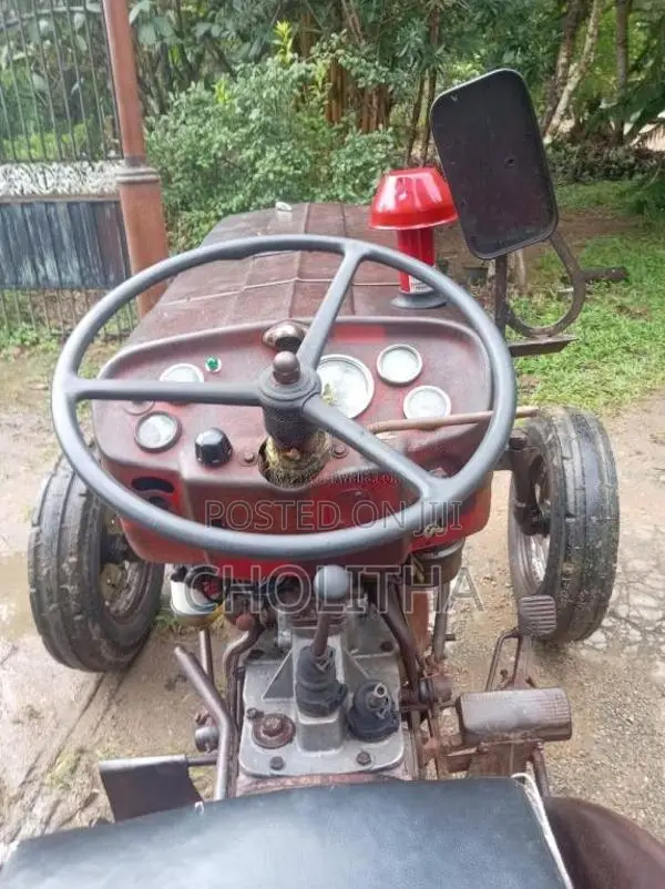 Massey-Ferguson 135 DL 1980 Tractor (Used)