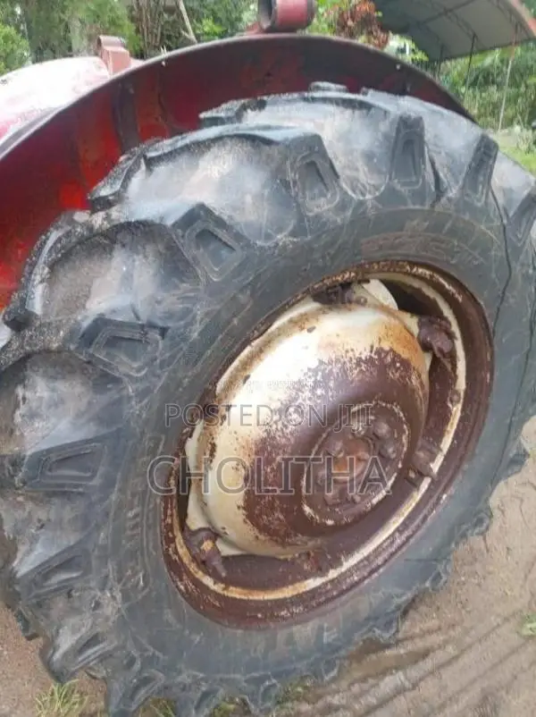 Massey-Ferguson 135 DL 1980 Tractor (Used)