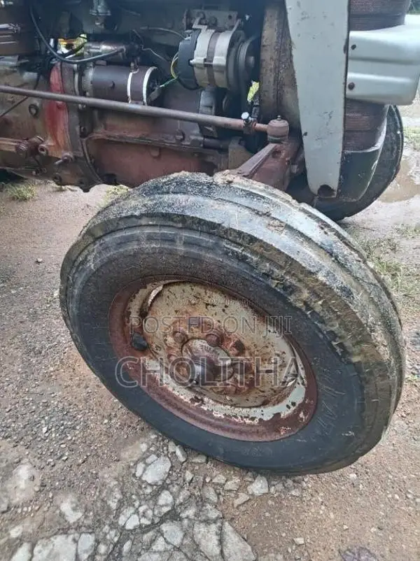 Massey-Ferguson 135 DL 1980 Tractor (Used)