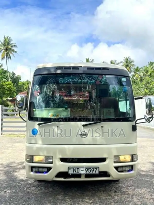 Nissan Civilian 2019 Bus (Used)