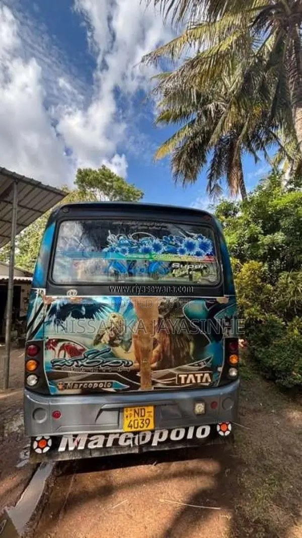 Tata Marcopolo 2018 Bus (Used)