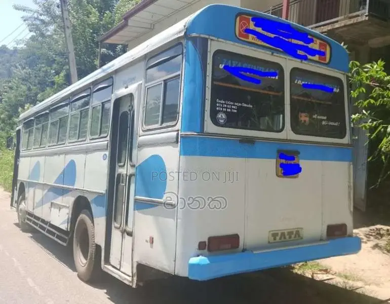 Tata 1512 Turbo Cummins 2008 Bus (Used)
